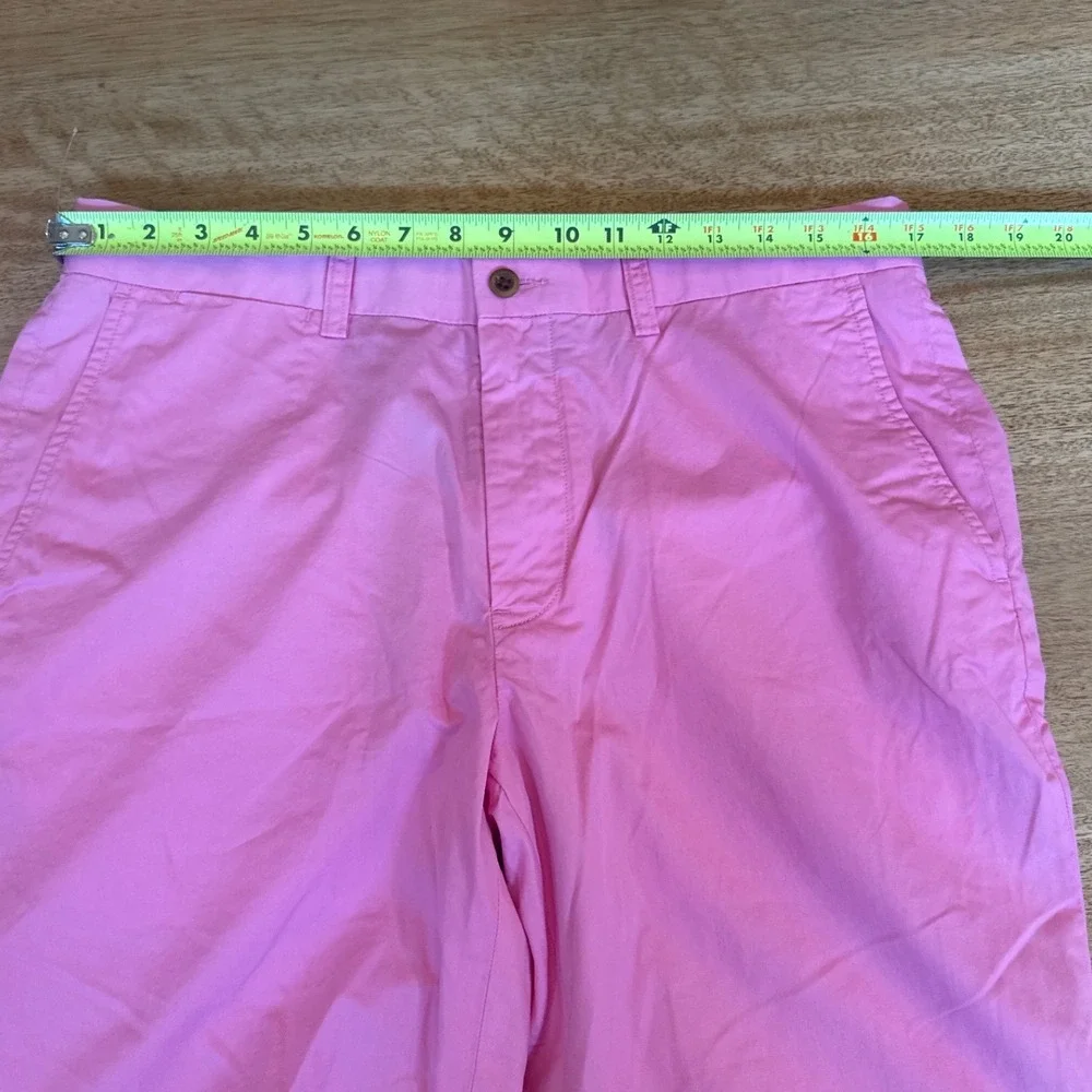 Polo Ralph Lauren Mens Classic Fit Pink Pima Cotton Chino Shorts Size 33 NWT